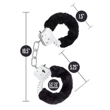Load image into Gallery viewer, Temptasia - Beginner Cuffs - Black
