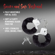 Load image into Gallery viewer, Temptasia - Beginner Cuffs - Black
