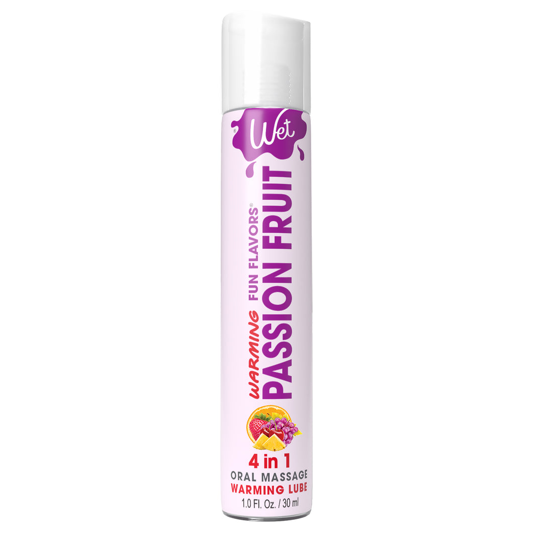 wet 4 in 1 warming lube passion fruit