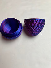 Load image into Gallery viewer, Dragons Egg Stash Jar Large 3D printed
