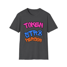 Load image into Gallery viewer, Token str8 person Unisex Softstyle T-Shirt
