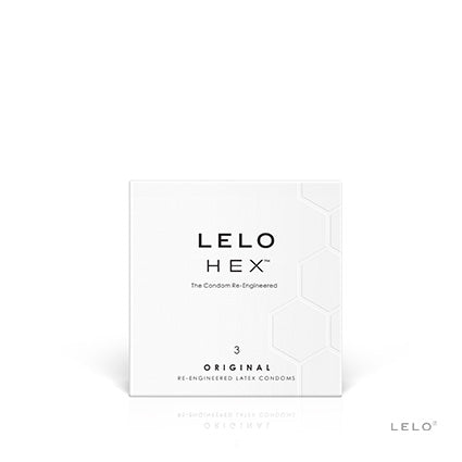 Lelo Hex Original Condom 3 Pack
