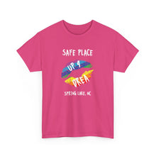 Load image into Gallery viewer, Safe Place Up4Drea Pride T-Shirt Sizes S M L XL 2XL 3XL 4XL 5XL
