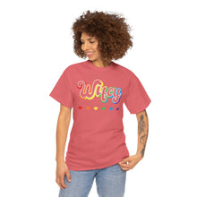 Load image into Gallery viewer, Wifey T-Shirt, Rainbow Shirts, Gay Pride Tshirt, Lesbian Pride Shirt, LGBTQ Pride Shirt, Pride Month Shirts, Rainbow Wifey Shirt, Gay Pride
