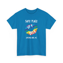 Load image into Gallery viewer, Safe Place Up4Drea Pride T-Shirt Sizes S M L XL 2XL 3XL 4XL 5XL
