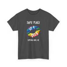 Load image into Gallery viewer, Safe Place Up4Drea Pride T-Shirt, Pride Month Shirts, Gay Lesbian Pride Tee, Gay Gift, LGBTQ Shirt, North Carolina Shirt
