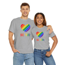 Load image into Gallery viewer, Be You Gay Rights T-Shirt, Human Rights Shirt, Equality T-Shirt, LGBTQ+ Shirts, Pride Tee
