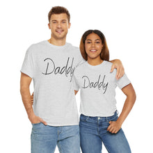 Load image into Gallery viewer, Daddy T-Shirt, BDSM Shirt, BDSM Gift, Lifestyle Shirt, Submissive Shirt, LGBTQIA Shirt, Gift for Him, Roleplay, Kink Shirt, Daddy Shirt
