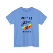 Load image into Gallery viewer, Safe Place Up4Drea Pride T-Shirt, Pride Month Shirts, Gay Lesbian Pride Tee, Gay Gift, LGBTQ Shirt, North Carolina Shirt, Lesbian Gift
