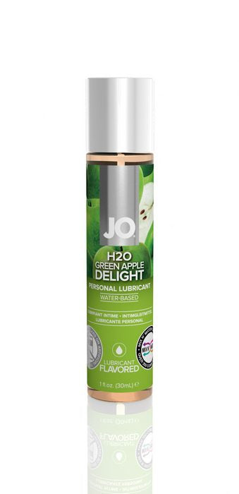 JO H2O Water Based Lubricant Green Apple 1oz