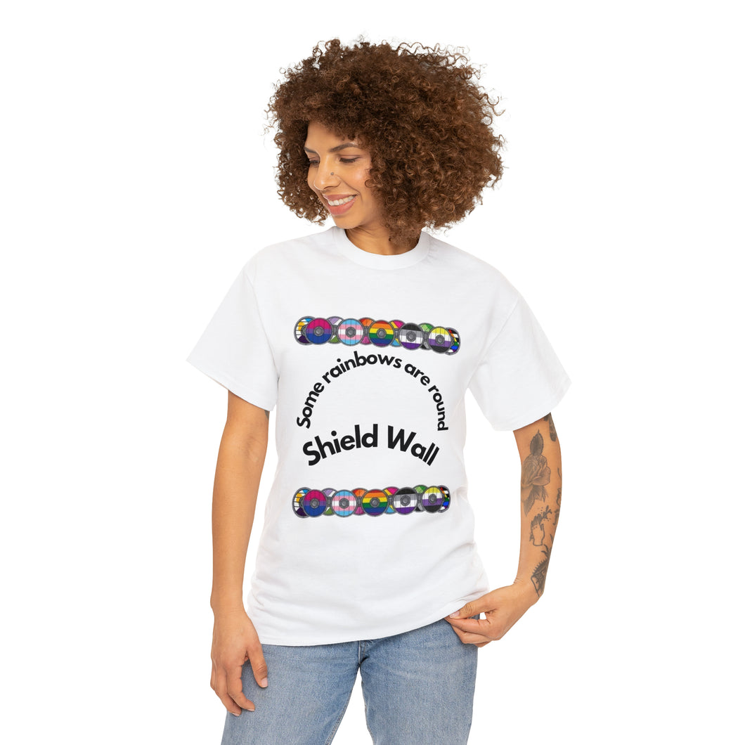 Norse Pride shield some rainbows are round we stand with you  T-Shirt, Positivity Shirt, Kindness Shirt, pride Shirt, Shirt
