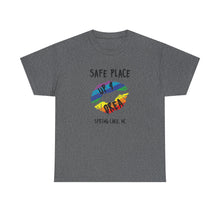 Load image into Gallery viewer, Safe Place Up4Drea Pride T-Shirt, Pride Month Shirts, Gay Lesbian Pride Tee, Gay Gift, LGBTQ Shirt, North Carolina Shirt, Lesbian Gift
