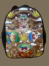 Load image into Gallery viewer, Dabtized South Park Medium zippered bag
