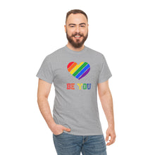 Load image into Gallery viewer, Be You Gay Rights T-Shirt, Human Rights Shirt, Equality T-Shirt, LGBTQ+ Shirts, Pride Tee
