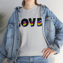 Load image into Gallery viewer, LOVE Sign Language Shirt, ALS Sign Language Shirt, Pride T shirt, Teacher Gift, Sign Language Gift, LGBTQIA+  Als Lover Shirt
