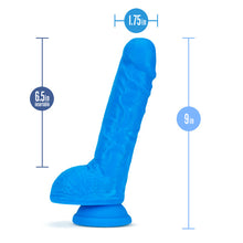 Load image into Gallery viewer, Neo 9 inches Dual Density Dildo
