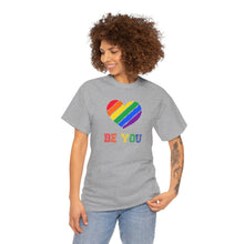 Load image into Gallery viewer, Be You Gay Rights T-Shirt, Human Rights Shirt, Equality T-Shirt, LGBTQ+ Shirts, Pride Tee
