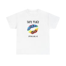 Load image into Gallery viewer, Safe Place Up4Drea Pride T-Shirt, Pride Month Shirts, Gay Lesbian Pride Tee, Gay Gift, LGBTQ Shirt, North Carolina Shirt, Lesbian Gift
