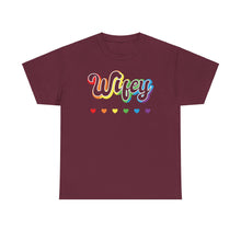 Load image into Gallery viewer, Wifey T-Shirt, Rainbow Shirts, Gay Pride Tshirt, Lesbian Pride Shirt, LGBTQ Pride Shirt, Pride Month Shirts, Rainbow Wifey Shirt, Gay Pride
