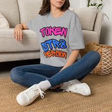 Load image into Gallery viewer, Token str8 person Unisex Softstyle T-Shirt
