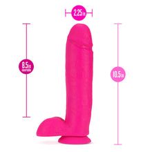 Load image into Gallery viewer, Neo 10 inches Dual Density Dildo Neon
