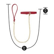 Load image into Gallery viewer, Temptasia® Ardor® - Collar &amp; Leash - Red
