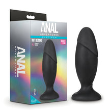 Load image into Gallery viewer, Anal Adventures Platinum Silicone Rocket Plug

