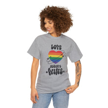 Load image into Gallery viewer, Love Always Wins T-Shirt, Rainbow Shirts, Pride Tshirt, Equality Shirt, Tribe Shirt, Pride Month Shirts, Gay Pride Shirts, Equality Shirt
