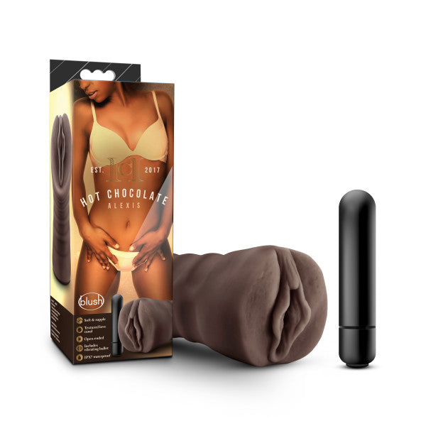 Hot Chocolate Alexis Brown Vibrating Vagina Stroker
