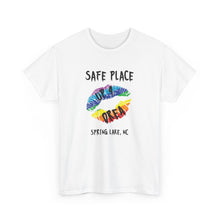 Load image into Gallery viewer, Safe Place Up4Drea Pride T-Shirt, Pride Month Shirts, Gay Lesbian Pride Tee, Gay Gift, LGBTQ Shirt, North Carolina Shirt, Lesbian Gift
