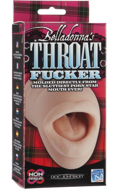 BELLADONNAS THROAT FUCKER