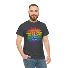 Load image into Gallery viewer, Keep Calm And Be Proud Of Who You Are T-Shirt, Rainbow Shirts, Gay Pride Tshirt, LGBTQ Shirt, LGBTQ Pride Shirt, Pride Month Shirts
