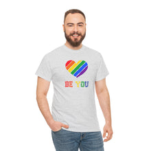 Load image into Gallery viewer, Be You Gay Rights T-Shirt, Human Rights Shirt, Equality T-Shirt, LGBTQ+ Shirts, Pride Tee
