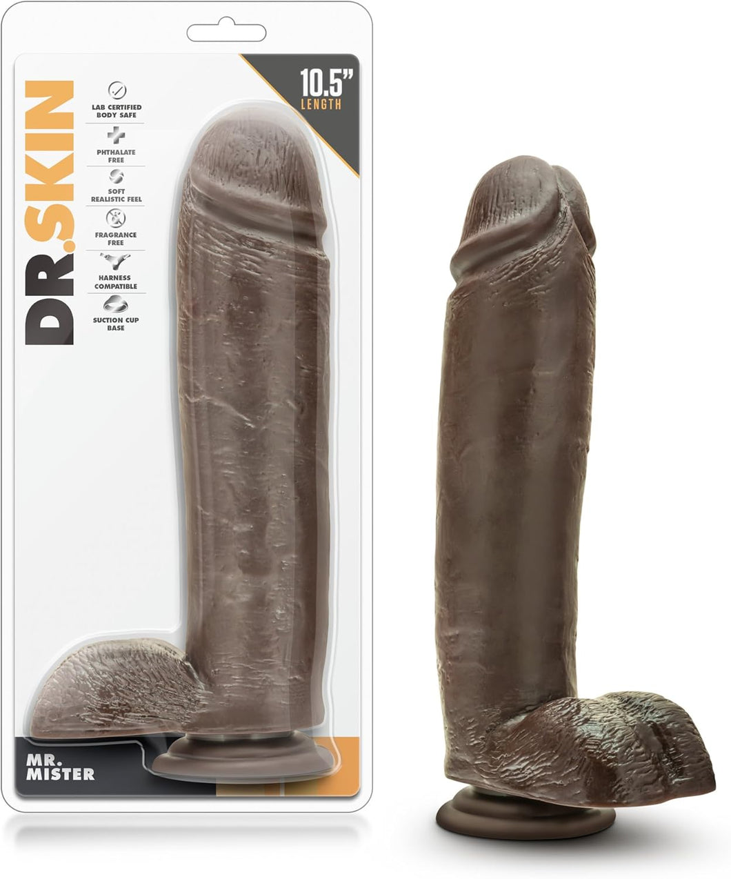 Dr. Skin Mr. Mister 10.5in. Dildo