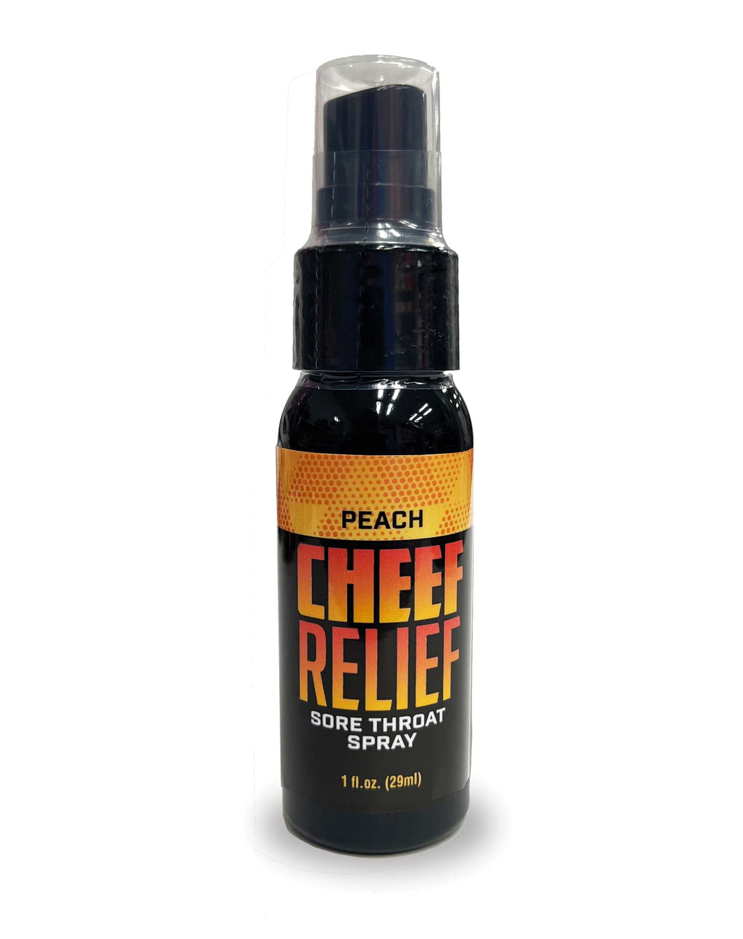 Cheef Relief Peach Sore Throat Spray