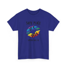 Load image into Gallery viewer, Safe Place Up4Drea Pride T-Shirt, Pride Month Shirts, Gay Lesbian Pride Tee, Gay Gift, LGBTQ Shirt, North Carolina Shirt, Lesbian Gift
