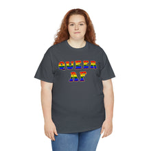 Load image into Gallery viewer, Queer AF Gay Rights T-Shirt, Human Rights Shirt, Equality T-Shirt, LGBTQ+ Shirts, Pride Tee
