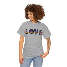 Load image into Gallery viewer, LOVE Sign Language Shirt, ALS Sign Language Shirt, Pride T shirt, Teacher Gift, Sign Language Gift, LGBTQIA+  Als Lover Shirt
