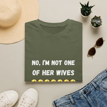 Load image into Gallery viewer, No, I’m not one of her wives Unisex Softstyle T-Shirt
