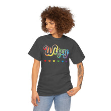 Load image into Gallery viewer, Wifey T-Shirt, Rainbow Shirts, Gay Pride Tshirt, Lesbian Pride Shirt, LGBTQ Pride Shirt, Pride Month Shirts, Rainbow Wifey Shirt, Gay Pride
