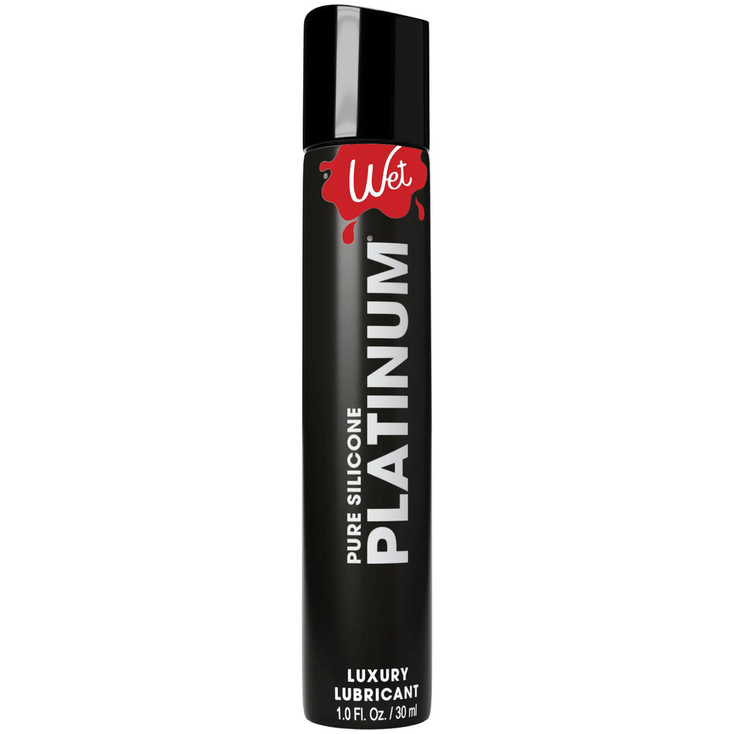 wet platinum pure silicone lubricant