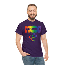Load image into Gallery viewer, Gay Pride T-Shirt, Gay Pride Shirt, Rainbow Shirt, Pride Shirt, Gift for Him, Gay Gift, LGBTQIA Pride Shirt, LGBTQ Pride Shirt, Gift Shirt
