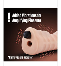 Load image into Gallery viewer, EnLust - Nicole - Vibrating stroker - Beige
