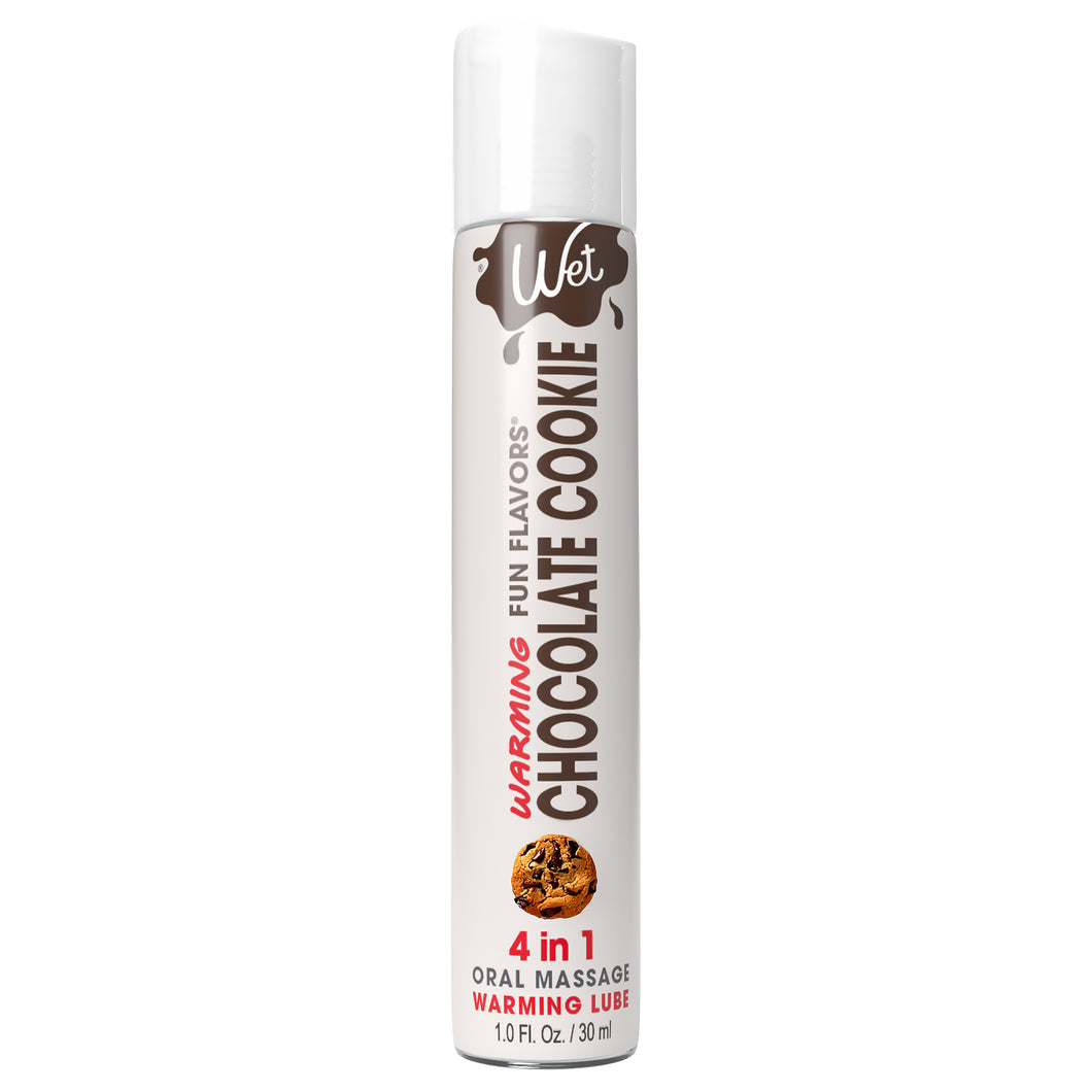 wet 4 in 1 warming lube chocolate cookie