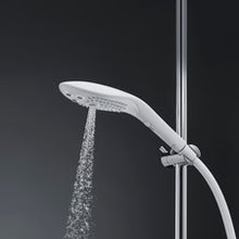 Load image into Gallery viewer, Womanizer Wave Shower Head Masturbator White
