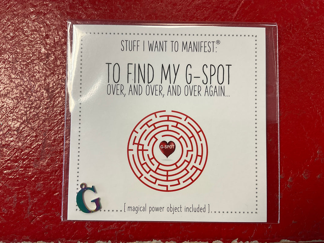 Manifest charm find g spot