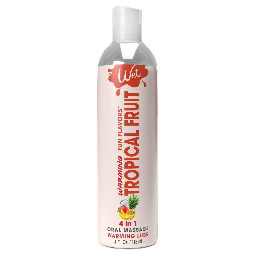wet 4 in 1 warming lube tropical fruit