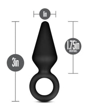 Load image into Gallery viewer, Anal Adventures Platinum Loop Plug Small
