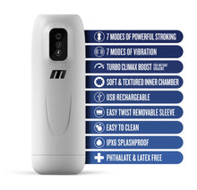 Load image into Gallery viewer, M For Men Robo-Bator White
