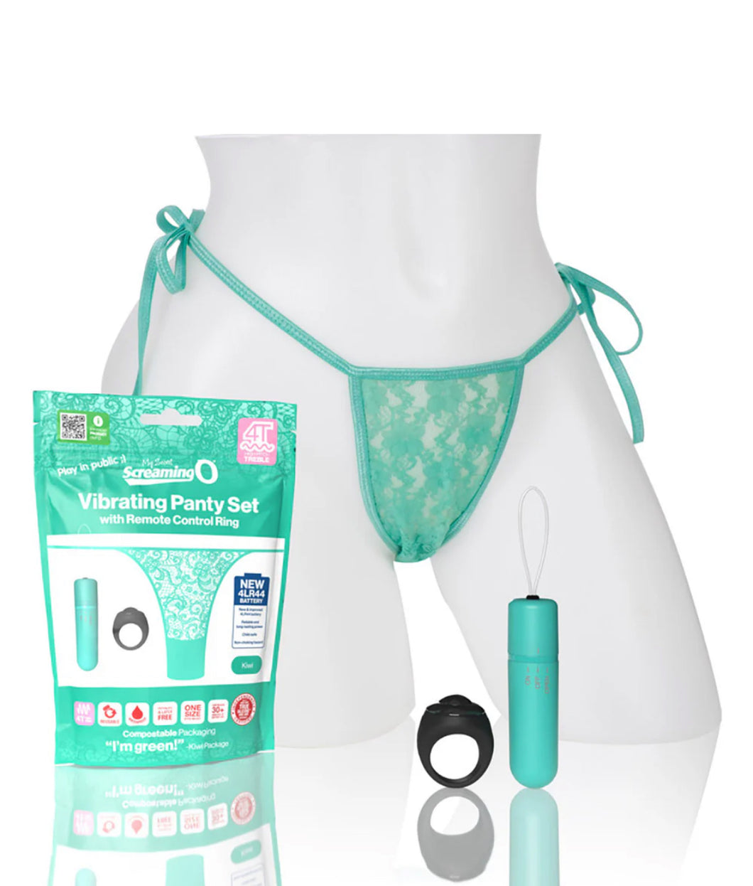 My Secret Screaming O 4T Panty Vibe